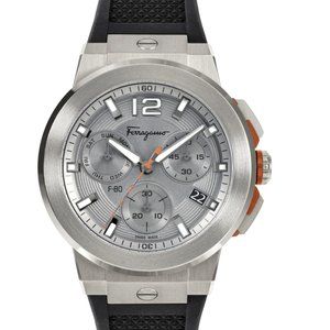 Salvatore Ferragamo Titanium 44mm Men's Watch
